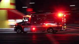 Engine 63 And Rescue 63 Code 3