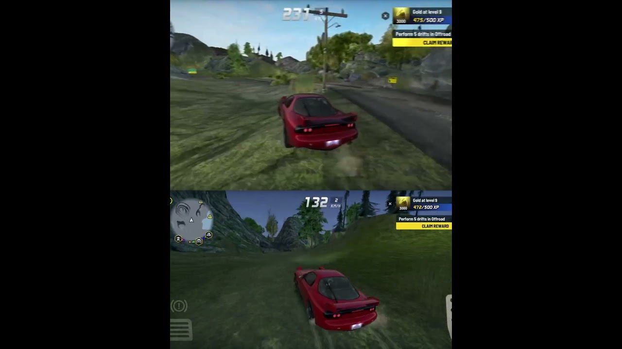 200 Speed Pe Control Gaya! 😱🔥 Red Drift Machine | 