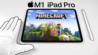 Apple M1 iPad Pro Unboxing  Best Tablet for Gaming? (PUBG, Minecraft, Call of Duty)