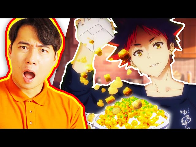 Uncle Roger Review INSANE ANIME COOKING (Food Wars!) class=