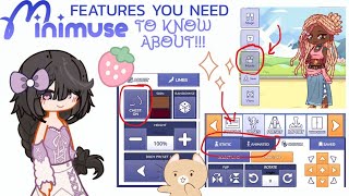 Minimuse Features you MUST know about! screenshot 1