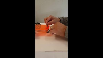 The third wheel on our robot