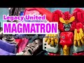 Transformers Legacy United MAGMATRON and other highlights at cybertron fest sg