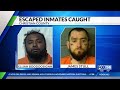 Escaped inmates lead troopers on cross county chase after Kentucky dollar store carjacking