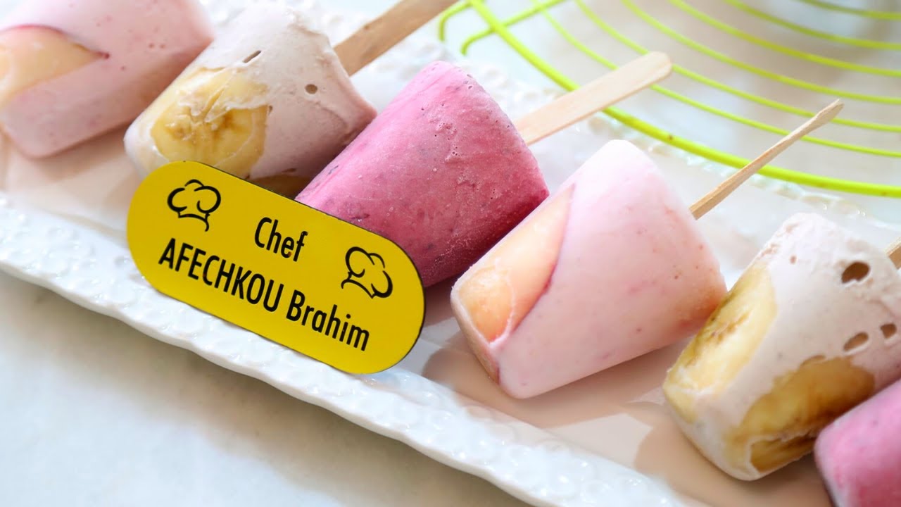 جديد ...كلاص أو آيسكريم اقتصادي بدون قوالب ولا سيليكون و بمكونين فقط بنكهات مختلفة 🍦😋 سريع التحضير