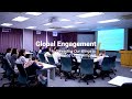 CUHK Strategic Plan 2021–2025 — Global Engagement (English version)