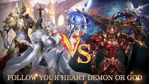 Legacy of Destiny II: Dark vs Light - Android Gameplay