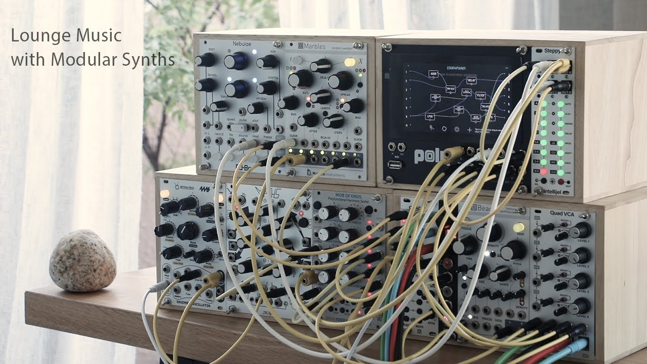 Lounge Music with Modular Synths / Nebulae Hector Beads Marbles Ensemble Oscillator