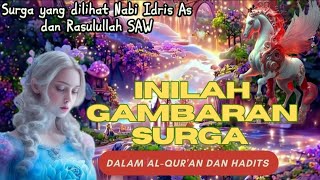 Beginilah Gambaran Surga Yang dilihat Rasulullah ﷺ Dalam Qur'an dan hadits.