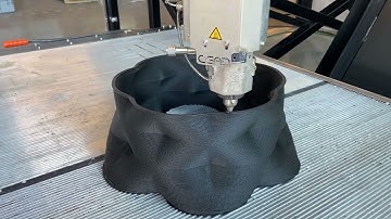 Large format industrial 3D prints for training
