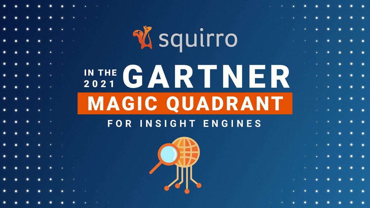 Squirro Visionary Gartner 2021 Magic Quadrant for Insight Engines