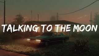 Bruno Mars - Talking to the Moon (Lyrics)