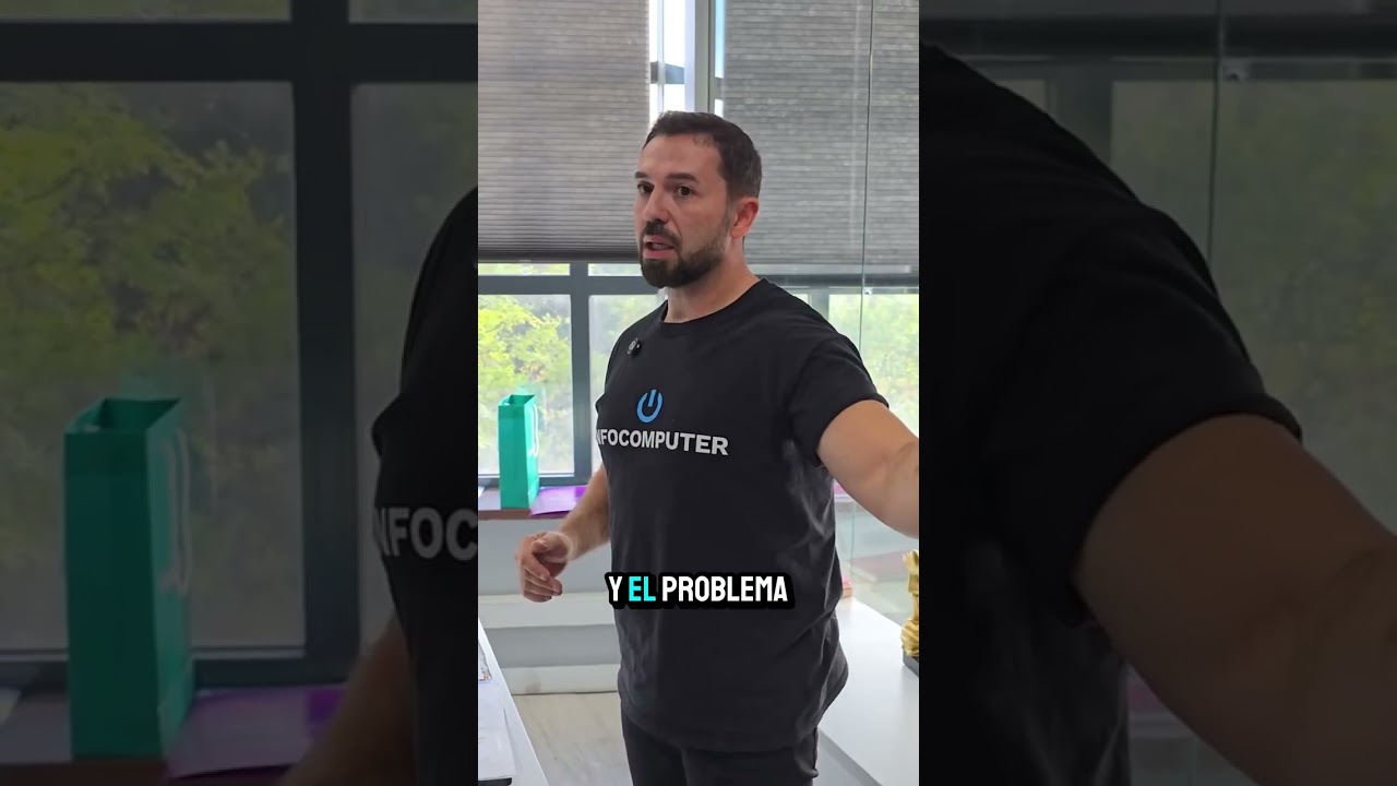 Enfermo pero Imparable 😷 Gran Demanda de Ordenadores en INFOCOMPUTER 📦