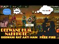 Deewane hum nahi  aditya yadav dj raju sk remix  2020 free fire game play bickky gaming 