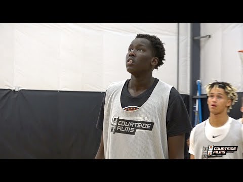 2022 Ruot Bijiek (Waukee, IA) Highlights From The Courtside Fall Camp!