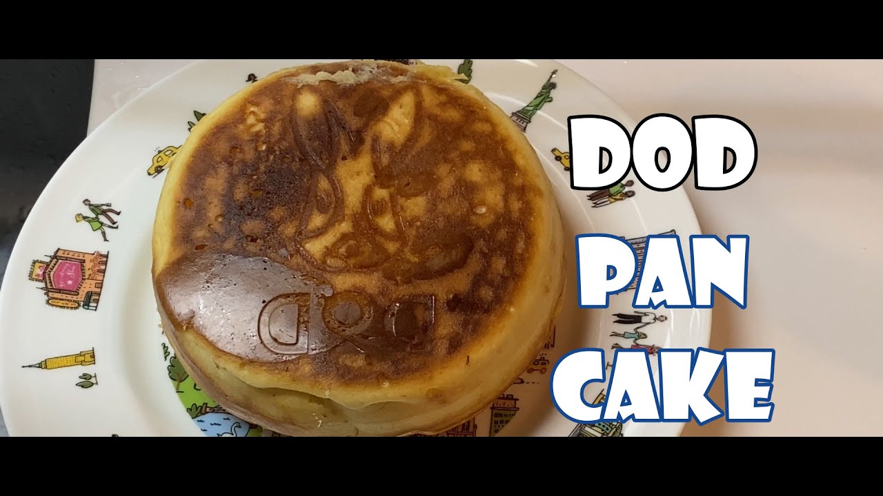 キャンプ飯 Dodパンケーキ うさぎの形を添えて Youtube