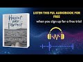 Present Over Perfect Audiobook Summary | Slow Down &amp; Find Peace in Life