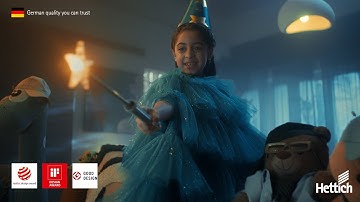 Slide into the world of magic with Hettich Sliding Systems