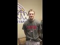 Postgame Interview with Brady Peterson, Northwestern