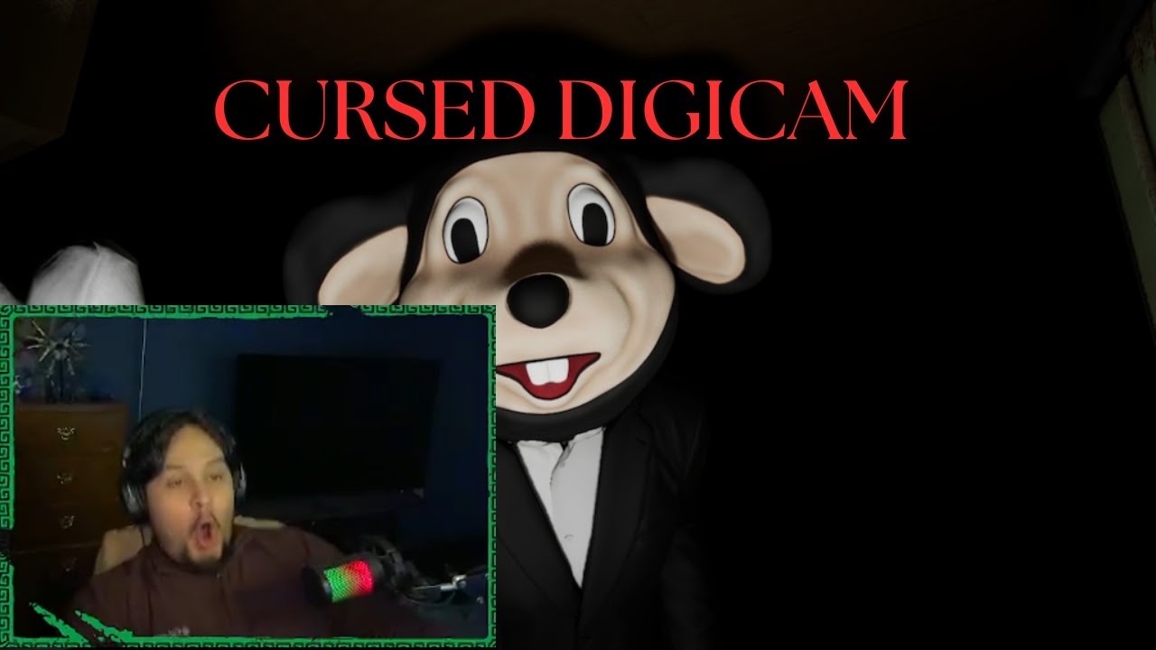 Cursed Digicam (CHILLA'S ART) - Moral of the story... don't have kids.....