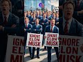 Elon Musk to Government Workers: ‘Show Your Work!’ ..😱🤔! || #shorts #usa #trump