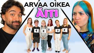 Download Lagu Arvaa Kuka on Oikea Äiti ja Lapsi? ft. Tinke MP3 Download Lagu Arvaa Kuka on Oikea Äiti ja Lapsi? ft. Tinke MP3