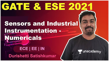 Sensors and Industrial Instrumentation - Numericals  | Durishetti Satishkumar