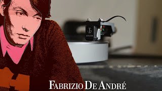 Fabrizio De André ✧ Sinán Capudán Pasciá ✧ Vinyl
