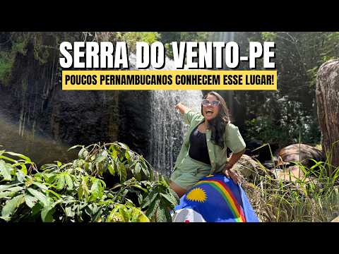 HIDDEN PARADISE WITH WATERFALLS, A CABIN, AND A RURAL RESTAURANT 3.5 HOURS FROM RECIFE.