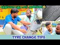 Tyre change tips arrow direction  proper beeding bike care 360tamil