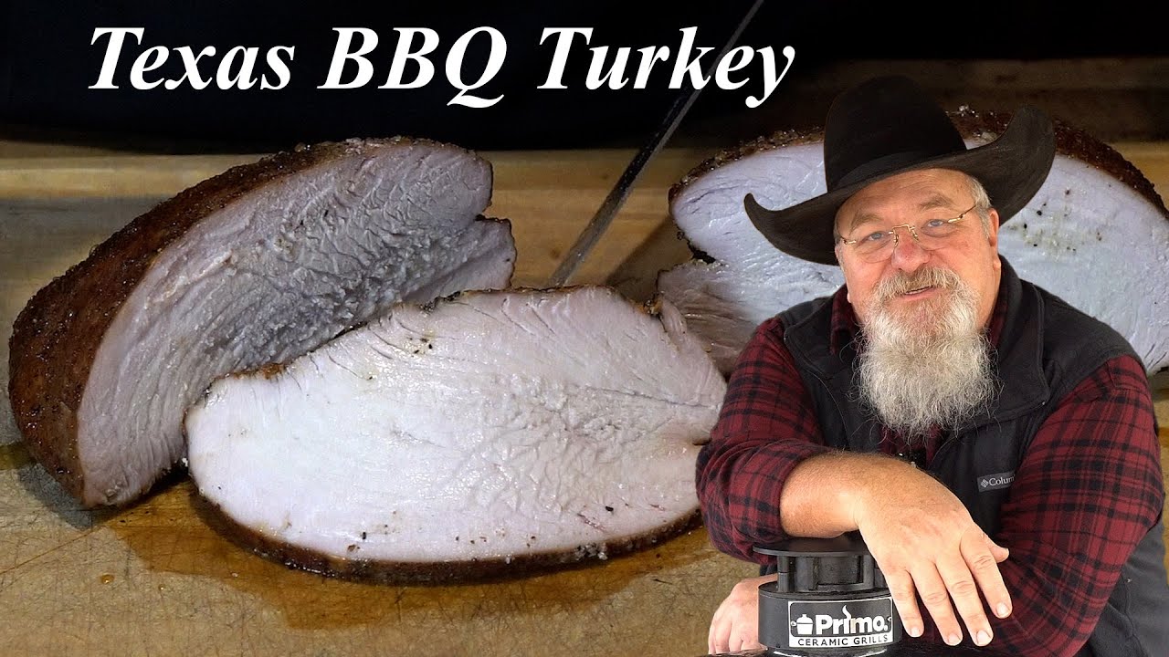 Tender Texas BBQ Turkey Breast from Start to Finish