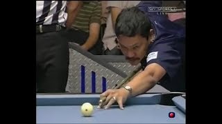 Marlon Manalo vs Efren Reyes, World 9 Ball Championship 2004 L16 screenshot 3