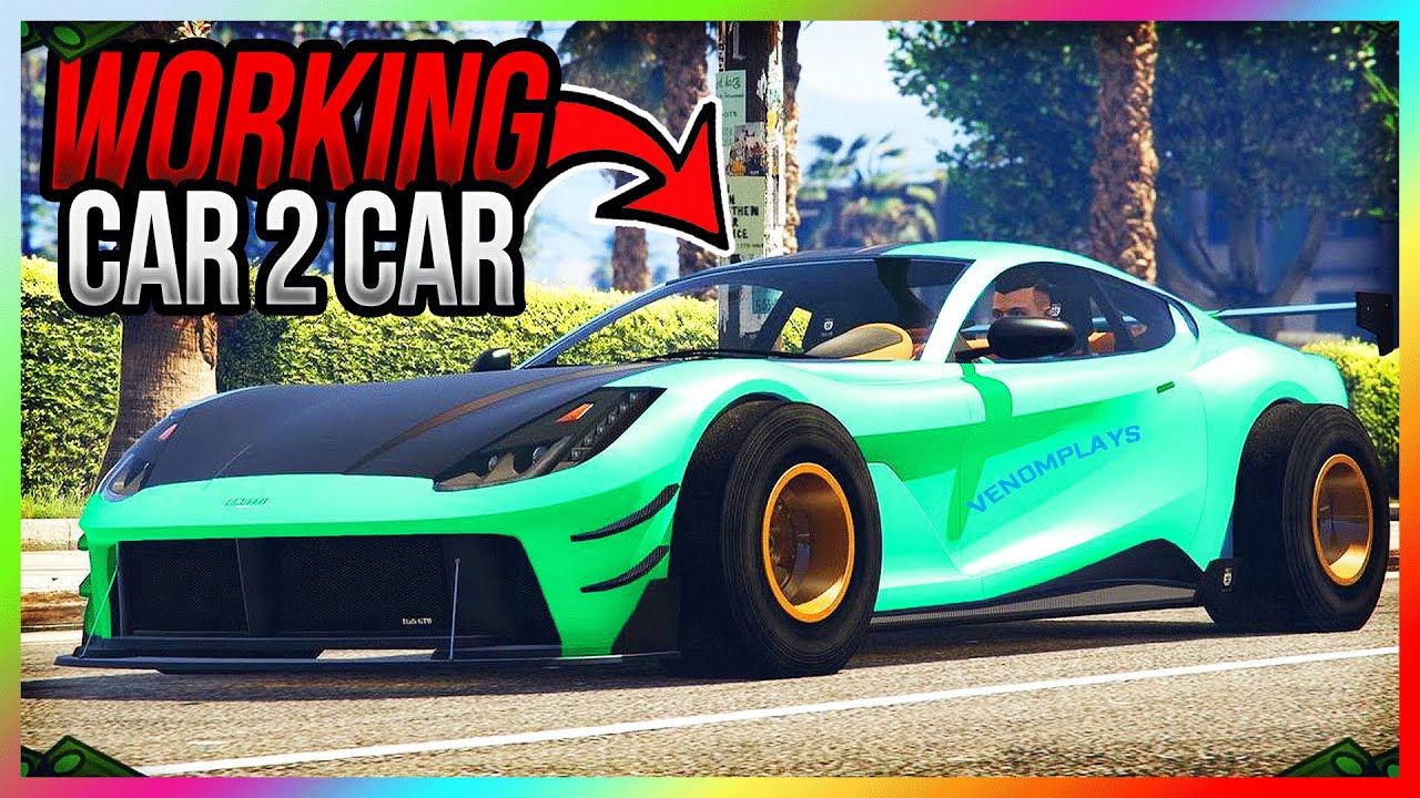 WORKING GTA 5 CAR 2 CAR MERGE GLITCH F1 BENNY MERGE GLITCH GET MODDED