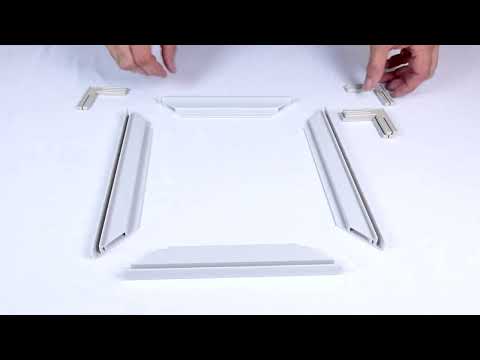 SEGDesign 8x10 Demo Frame Instructions
