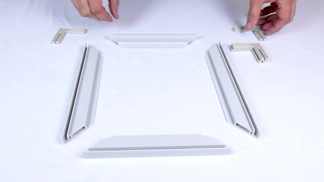 Banner Ups SEGDesign 8x10 Demo Frame Instructions