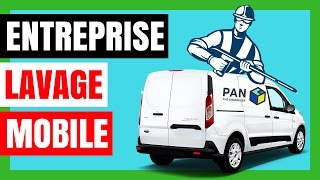 COMMENT DÉMARRER UNE ENTREPRISE MOBILE DE LAVAGE DE VOITURE !!!