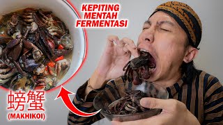 ORANG JAWA MENCOBA MAKANAN EXTREME CHINA