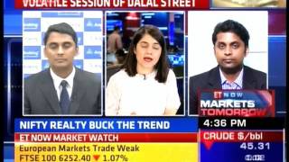 ET Now Markets Tomorrow, 28 April 2016 - Mr. Mayuresh Joshi, Angel Broking