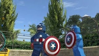#captainamerica #legomarvel #lego this video shows open world free
roam gameplay with captain america and (classic) in lego marvel super
hero...