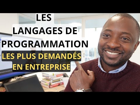 Les 5 langages de programmation les plus demandés en entreprise