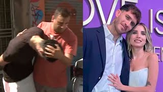 Exclusivo Así Llegaba Santiago Martínez A La Fiscalía Por La Causa De Violencia Hacia Emily Ceco