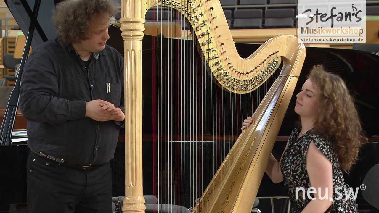 Die Harfe mit Lana del Rey's Videogames und Maud Edenwald erklärt von Stefans Musikworkshop