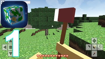 Cubes Craft Gameplay Walkthrough Part 1 (IOS/Android)