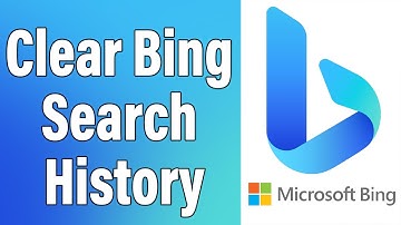 How To Clear Bing Search History 2021 | Delete Search History In Bing | Bing.com, Microsoft Bing
