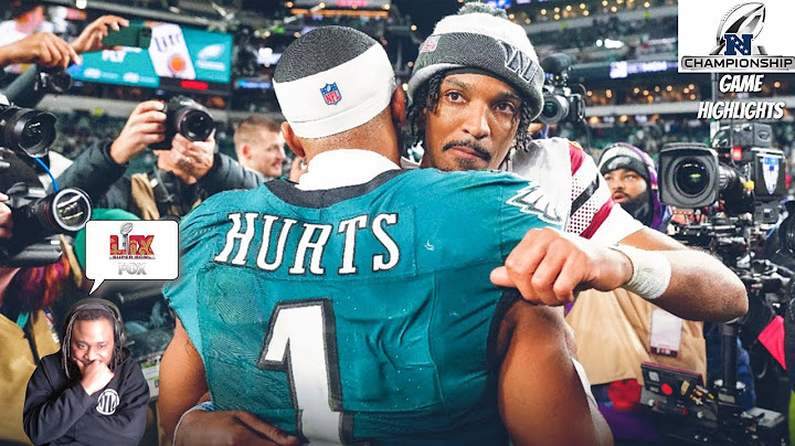 Washington Commanders vs. Philadelphia Eagles | 2024 NFC Championship Game Highlights! Reaction