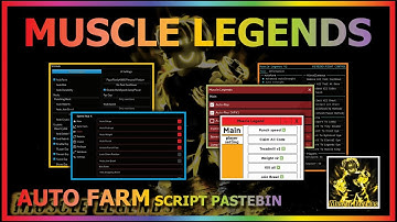 MUSCLE LEGENDS Script Pastebin 2023 AUTO FARM   NPC FARM   AUTO KILL   AUTO REBIRTH 💪