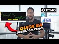 Quick ea demo  forex robot for passing ftmo challenge myforexfunds  etc fundedfx