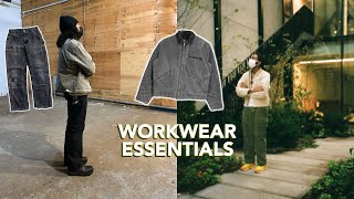 Why Workwear is a Wardrobe essential