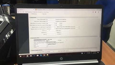 Vigilance Web-based Time Attendance System