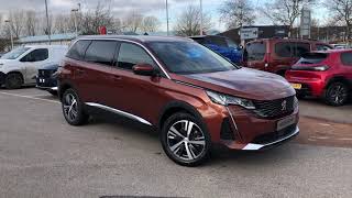 Brand New Peugeot 5008 Allure | Chester Peugeot - YouTube